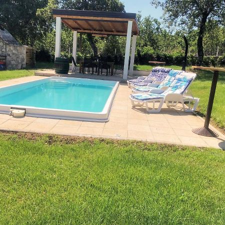 Villa Marie With Pool, Two Bedrooms For 4+2Kids Cavoglave Eksteriør bilde