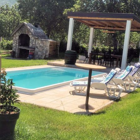 Villa Marie With Pool, Two Bedrooms For 4+2Kids Cavoglave Eksteriør bilde