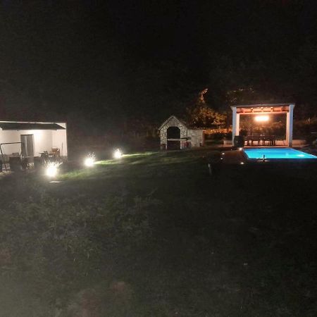 Villa Marie With Pool, Two Bedrooms For 4+2Kids Cavoglave Eksteriør bilde
