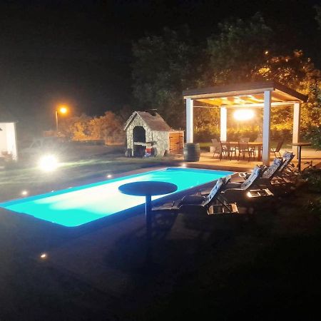 Villa Marie With Pool, Two Bedrooms For 4+2Kids Cavoglave Eksteriør bilde
