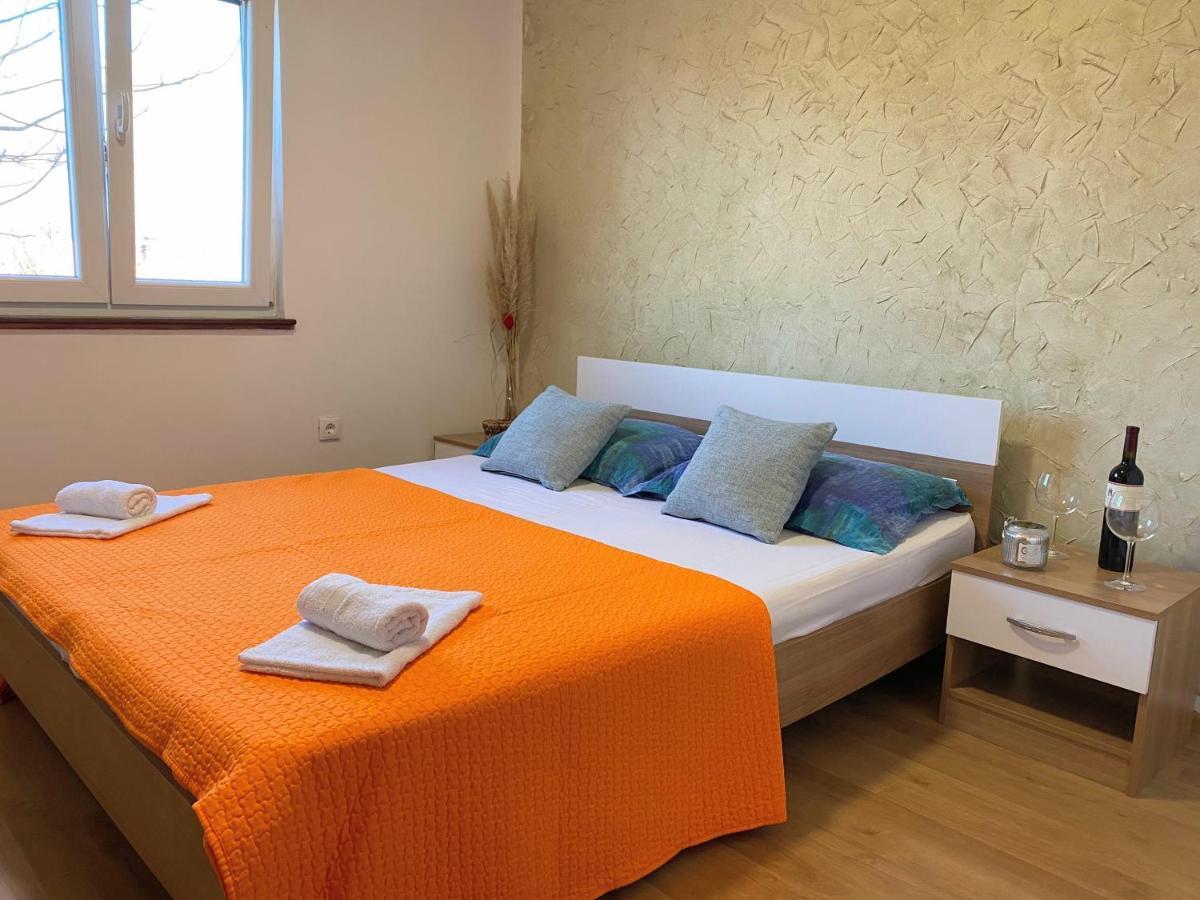 Villa Marie With Pool, Two Bedrooms For 4+2Kids Cavoglave Eksteriør bilde