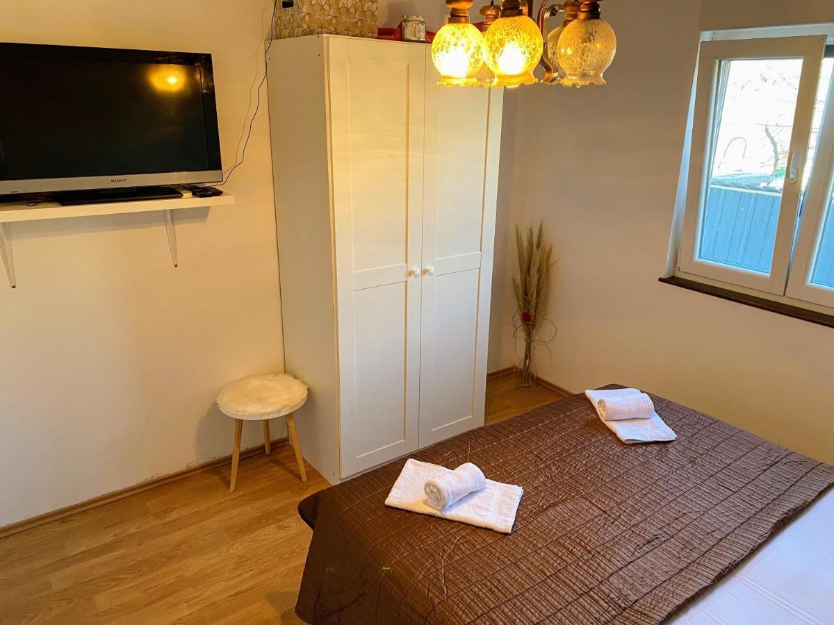 Villa Marie With Pool, Two Bedrooms For 4+2Kids Cavoglave Eksteriør bilde
