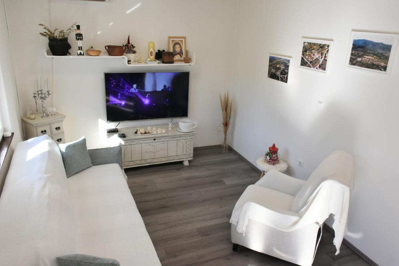 Villa Marie With Pool, Two Bedrooms For 4+2Kids Cavoglave Eksteriør bilde