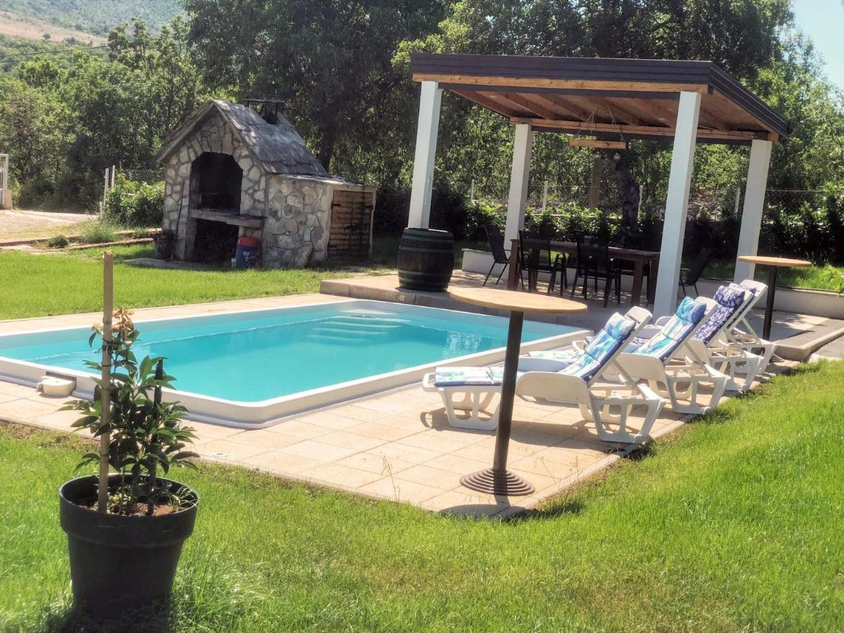 Villa Marie With Pool, Two Bedrooms For 4+2Kids Cavoglave Eksteriør bilde