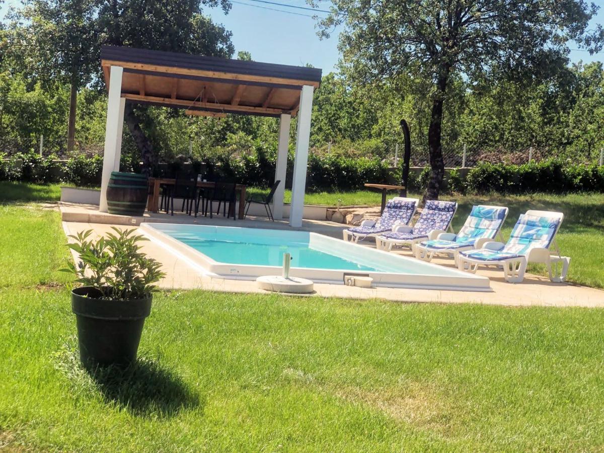 Villa Marie With Pool, Two Bedrooms For 4+2Kids Cavoglave Eksteriør bilde